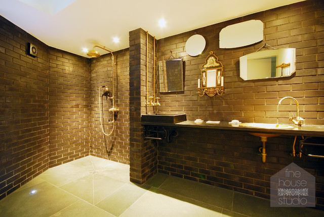 Bathrooms industrial-bathroom