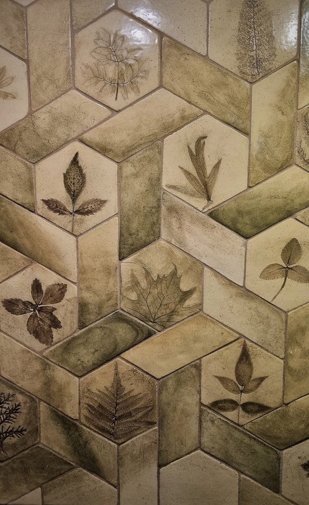 Плитка ручной работы