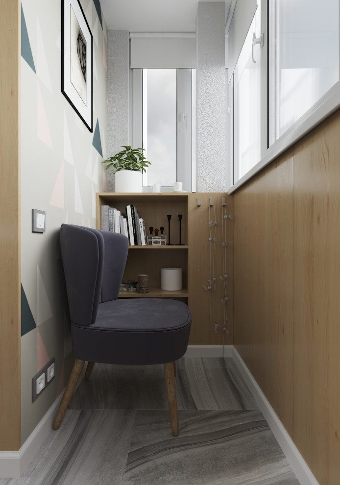 Светлый, воздушный интерьер в спокойных цветах