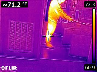 Kitchen Water Damage