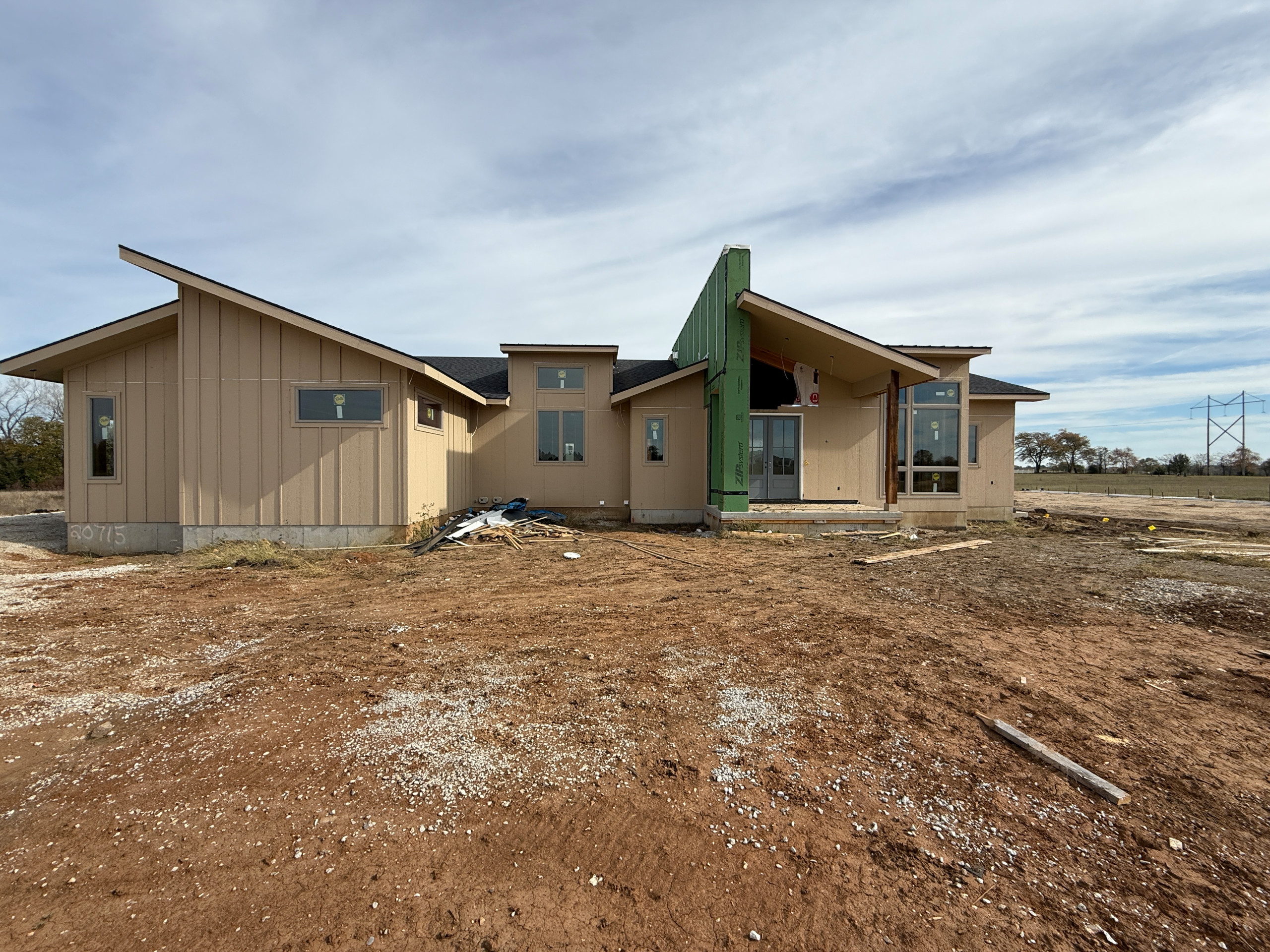 Oakleaf Ridge Estates, Lot 22, Custom Build