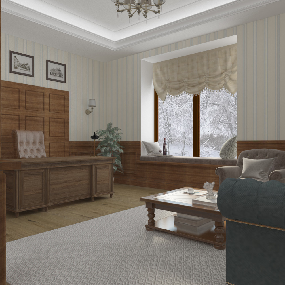 Кабинет в частном доме