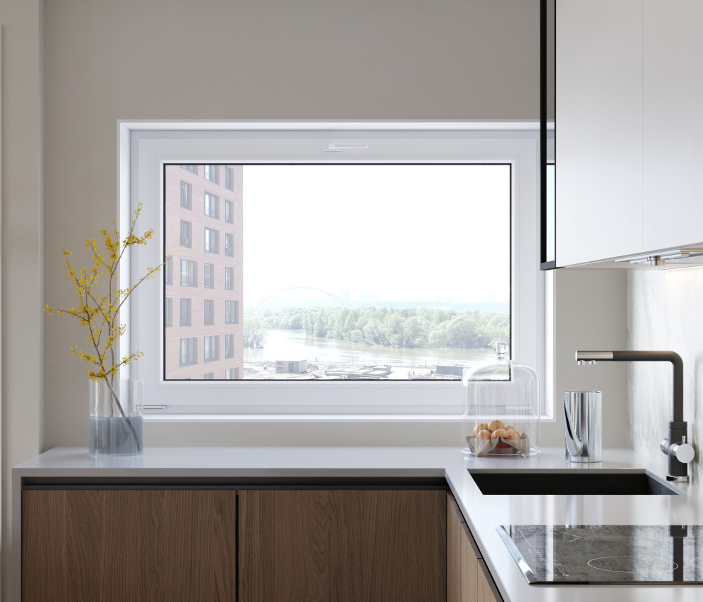 Квартира в минималистичном стиле