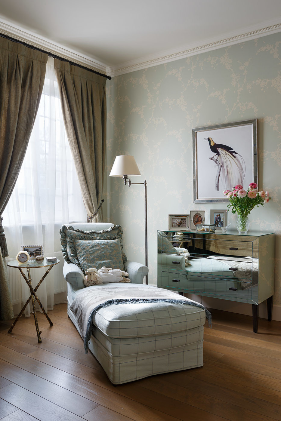 Декорирование интерьера загородного дома