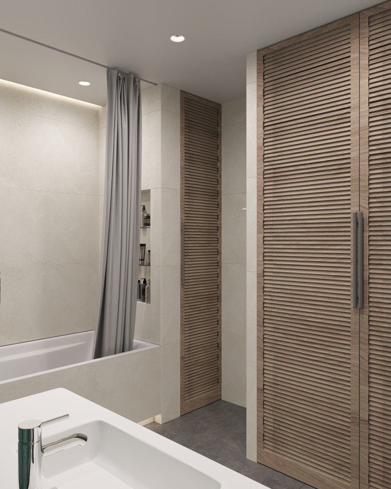 Интерьер квартиры в современном стиле