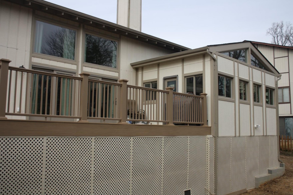 Fairfax Station Sunroom & Deck