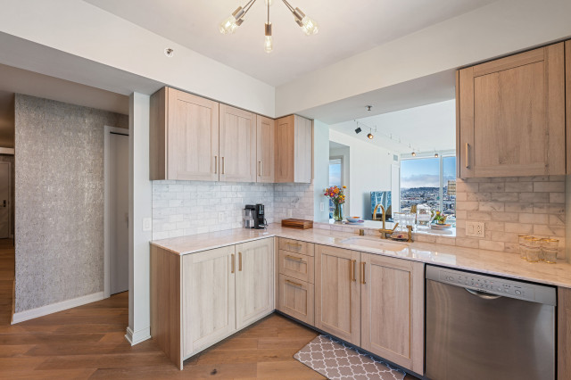 Harrison Condo redesign modern