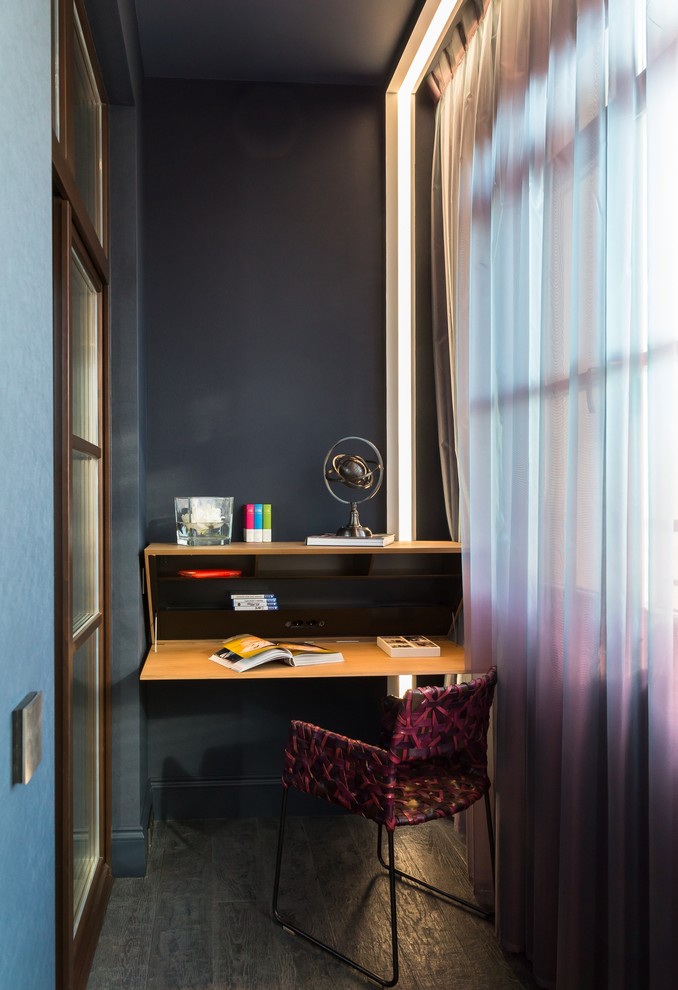 Эксцентричная квартира для молодой пары