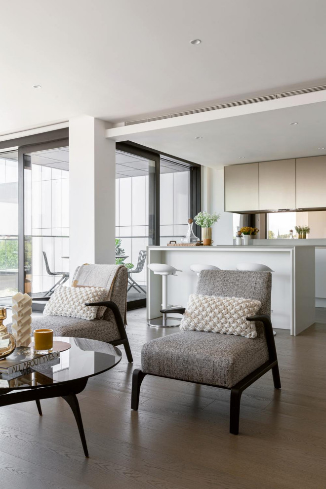 Luxury Riverside Apartment Interior Design in Central London