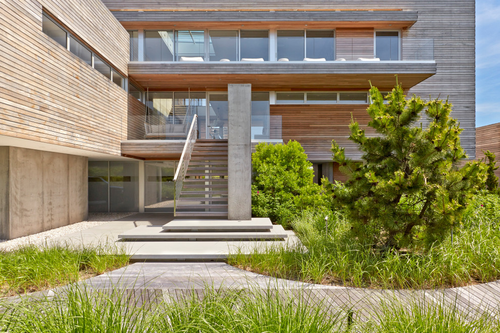 Ландшафтный дизайн участка 50 соток, КП Фламандия