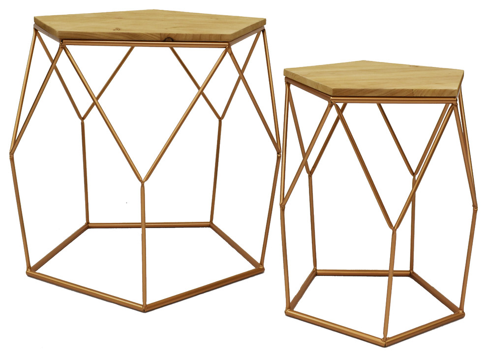 Contemporary Zurich Coffee Tables Set of 2 Contemporary Coffee Table Sets by SAVE THE