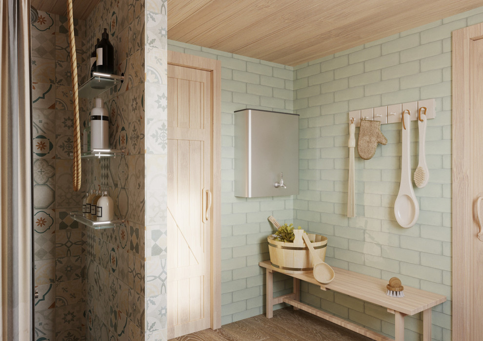 Двухэтажная баня