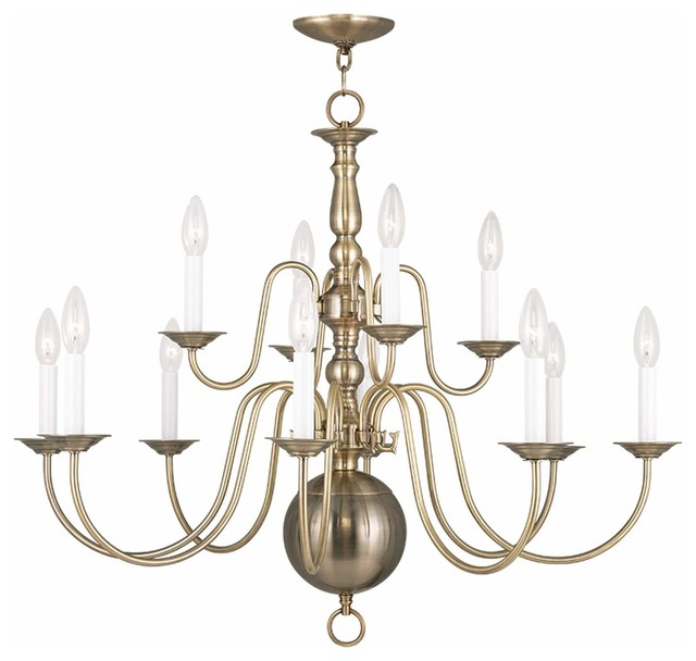 Traditional Antique Brass Chandeliers, Traditional Antique Brass Chandeliers