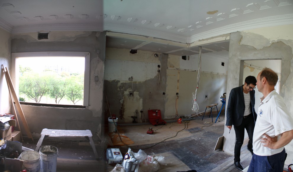 Photo of a modern living room in Sydney.
