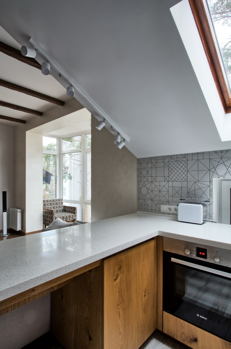 Simple на мансардному поверсі