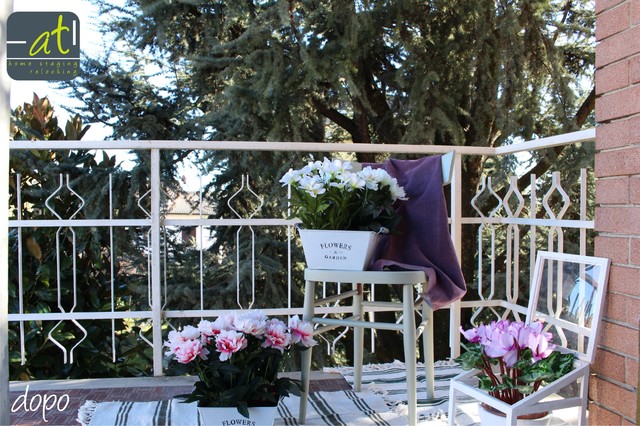 Calore di casa shabby-chic-style-deck