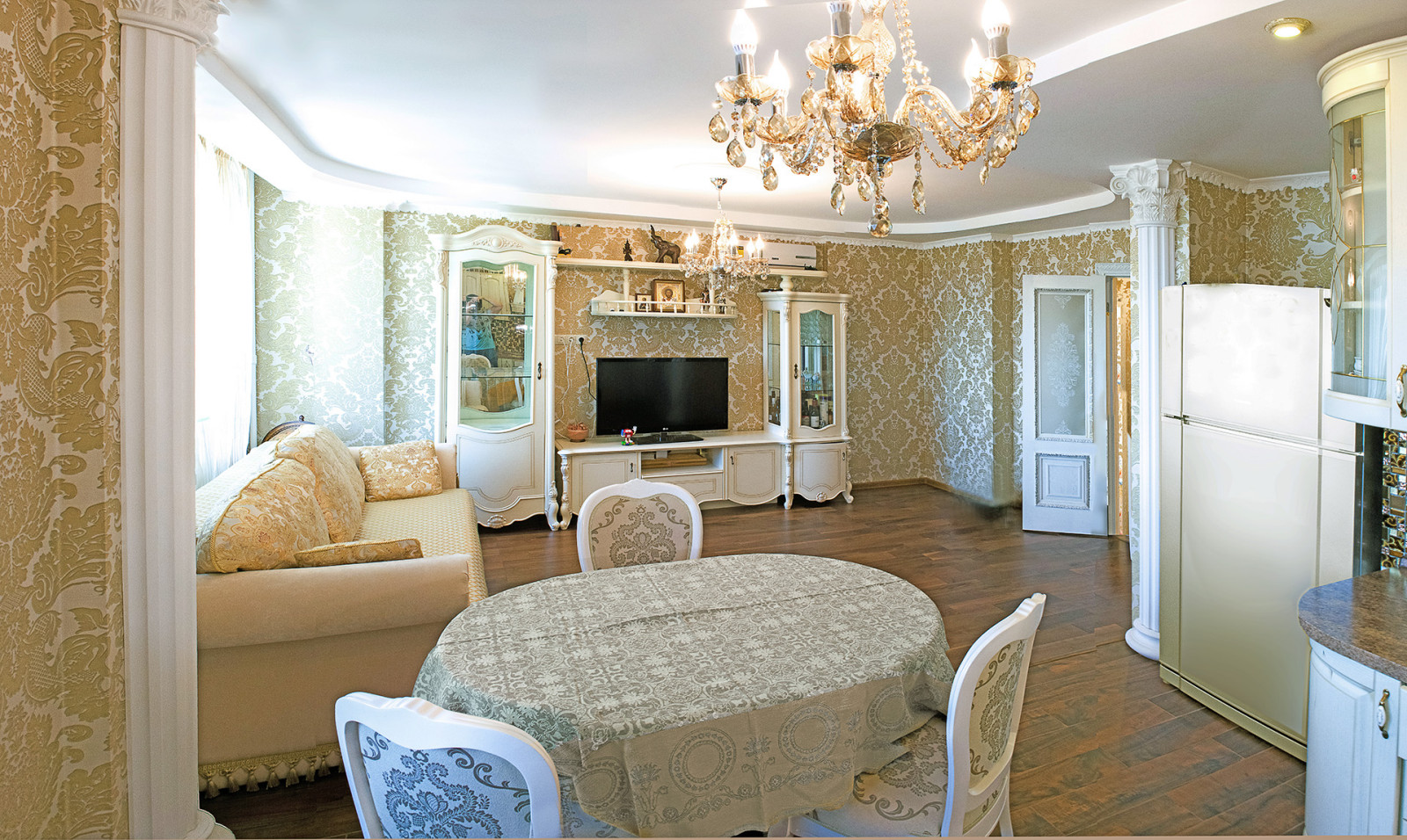 Квартира в поселке Островцы,Московской области