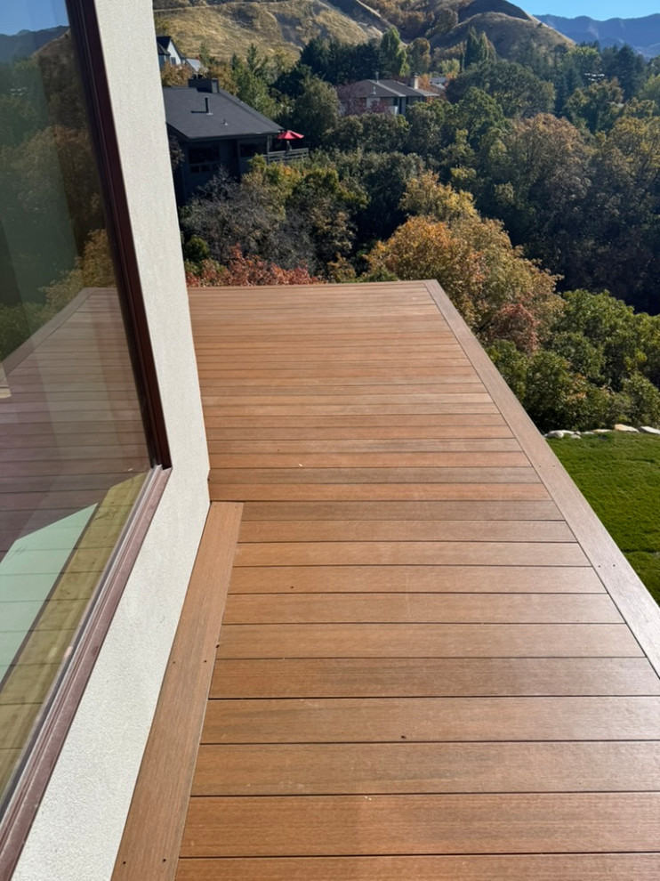 Custom Design, Deck and Handrails