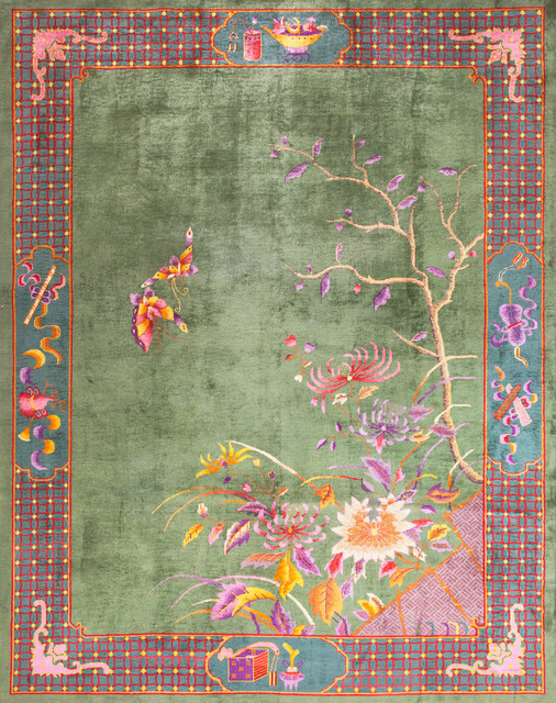Chinese Carpets And Rugs Roselawnlutheran Chinese Art Deco Carpets Eclectic Rugs