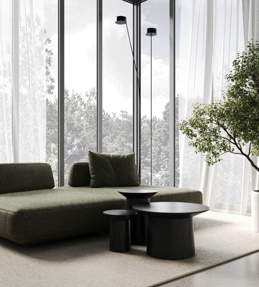 3d визуализация гостиная