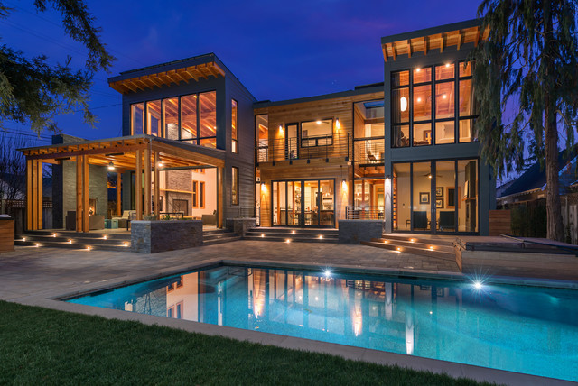 Willow Residence rustic-exterior