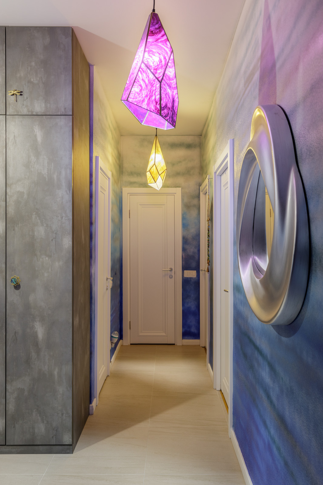 «Нарисованный дом» или Handmade interior