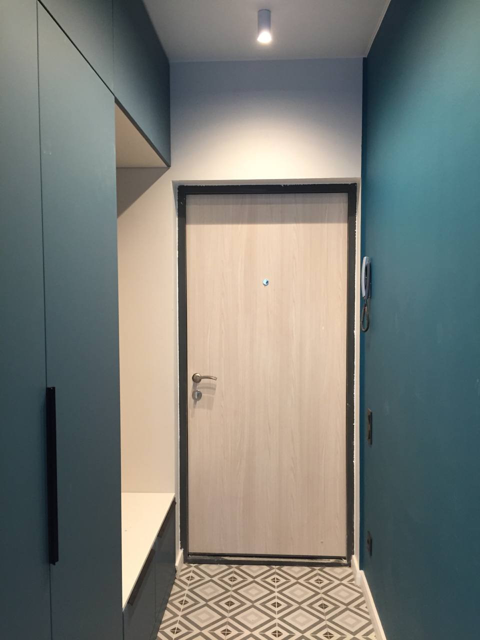 Интерьер квартиры в современном стиле ЖК Английская Миля