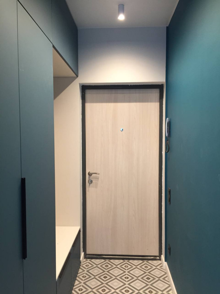 Интерьер квартиры в современном стиле ЖК Английская Миля