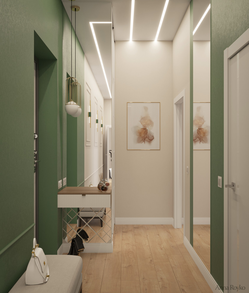 Визуализация прихожей