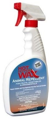 Neptune's Harvest Hot Pepper Wax Animal Repellent, 22 Fl Oz