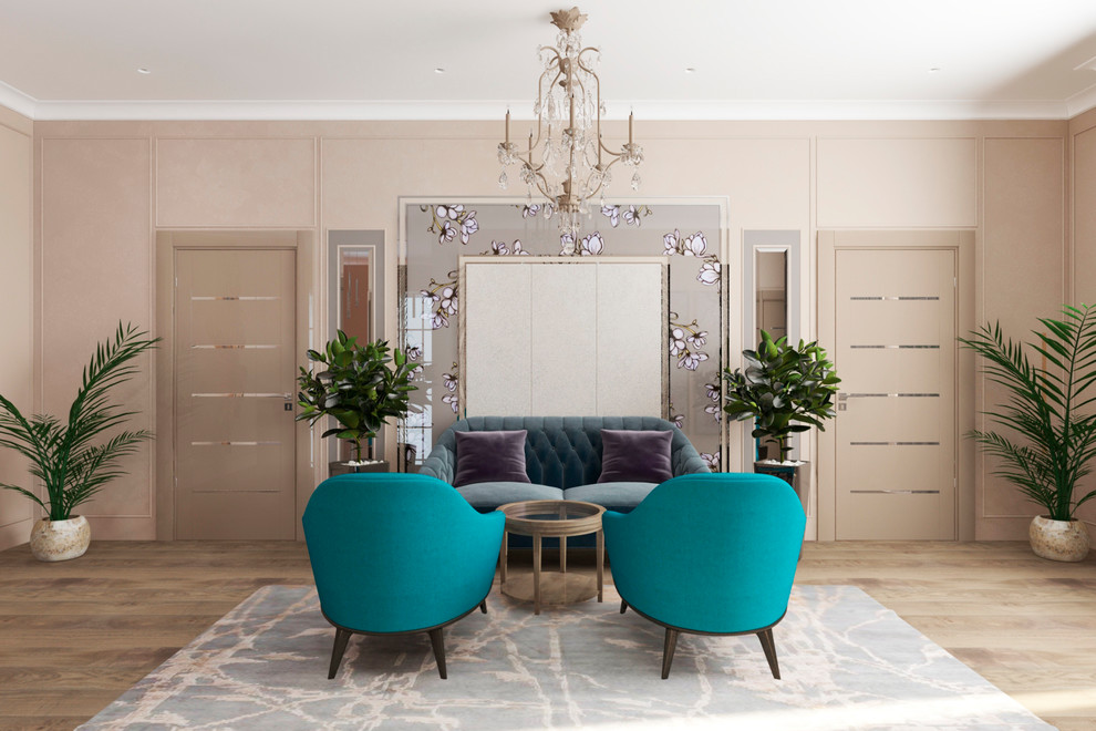 Холл второго этажа