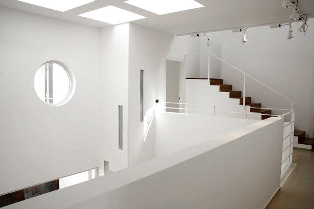 Casa Flores contemporary-vardagsrum