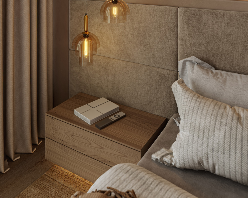 Визуализация спальни