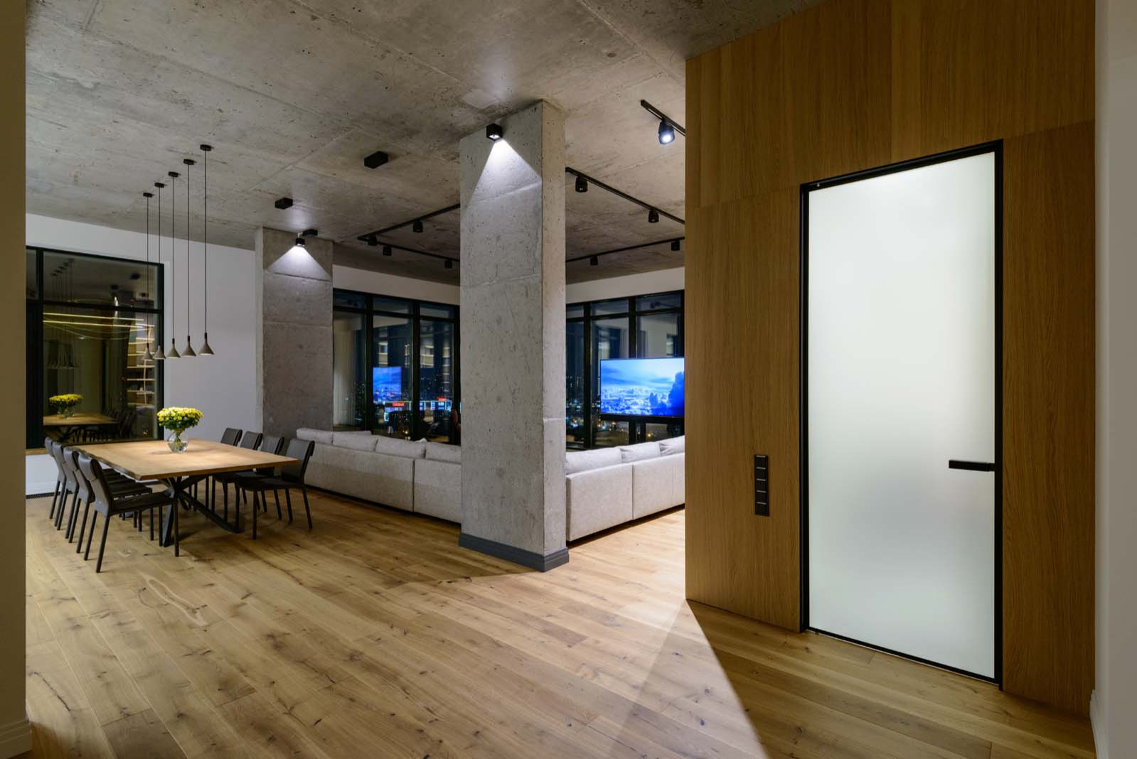 Пентхаус у парка