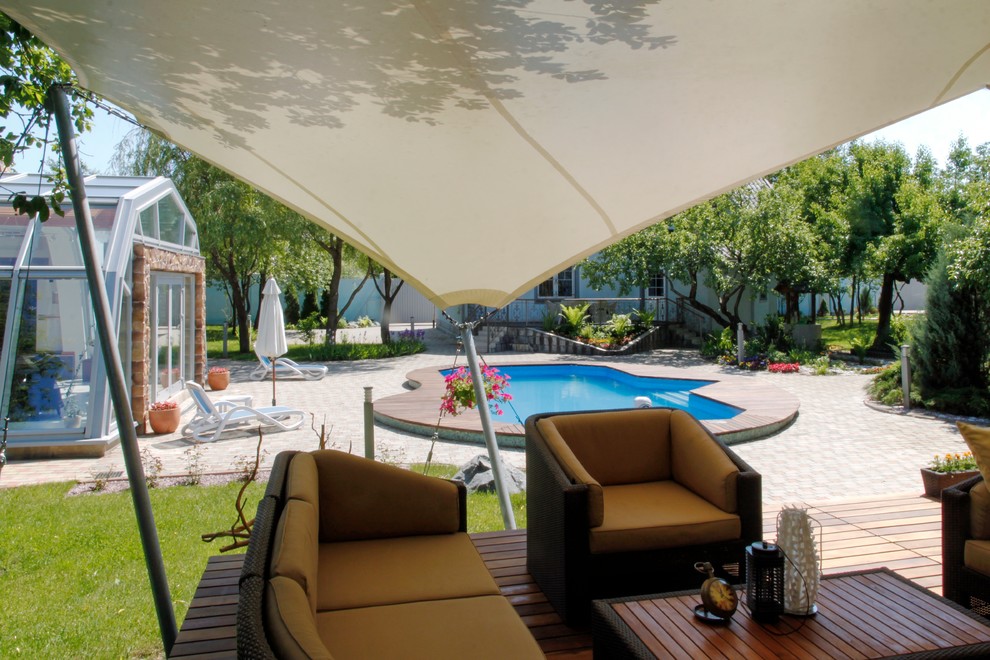 Усадьба в Востряково. Летняя терраса