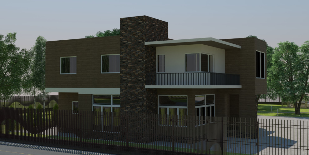 Дом для семьи с тремя детьми