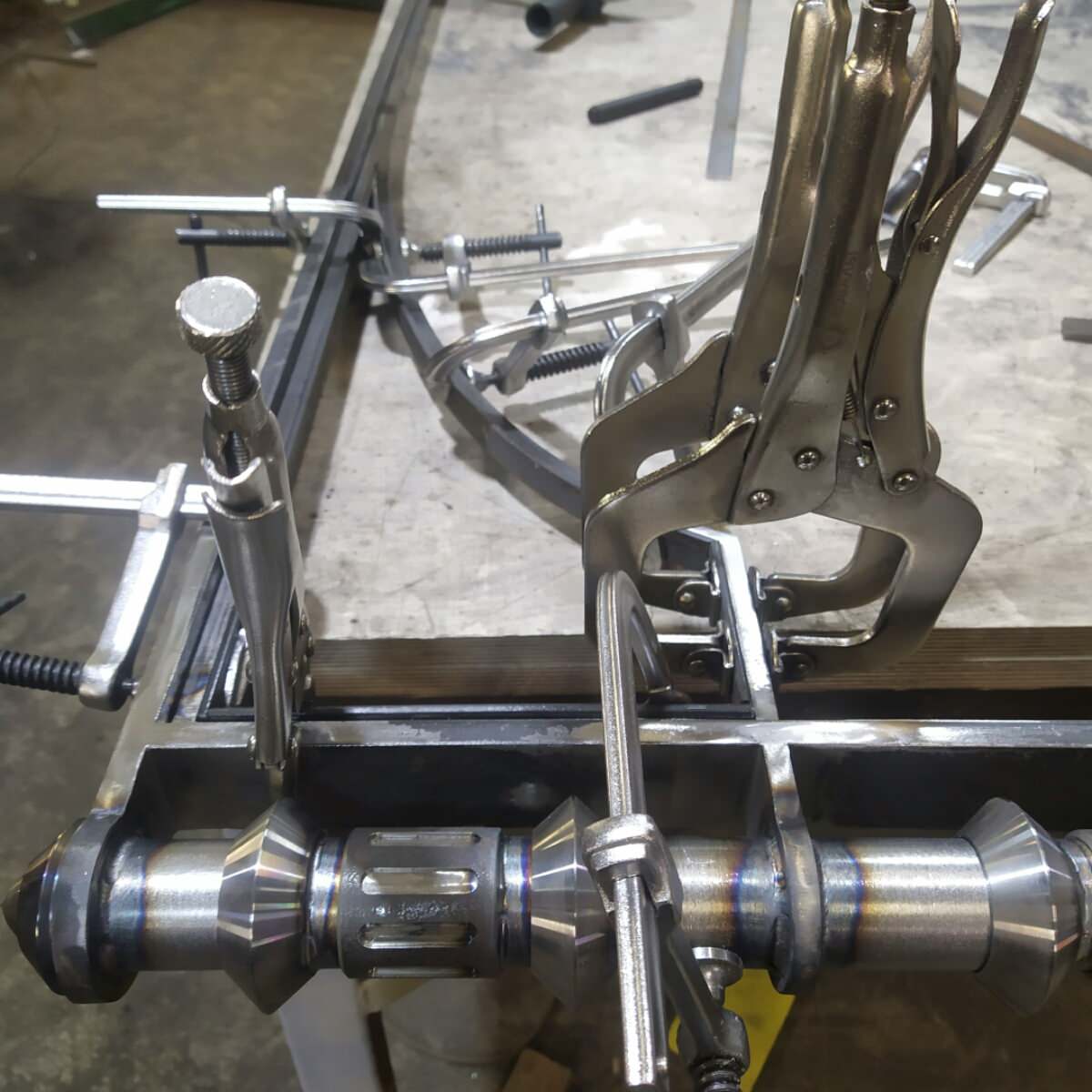 Изготовление сложных изделий из металла