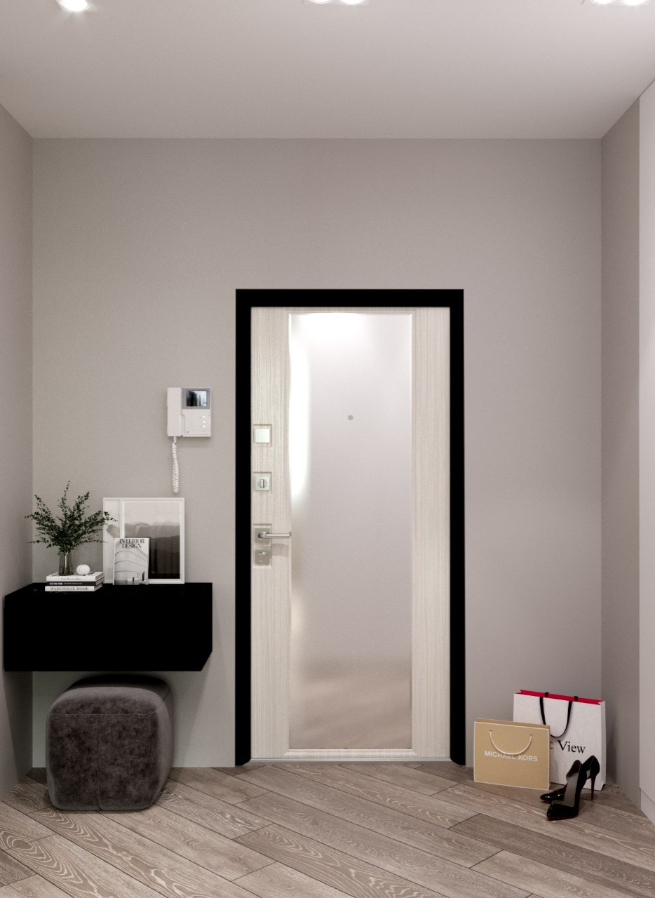 Безупречность. Прихожая.