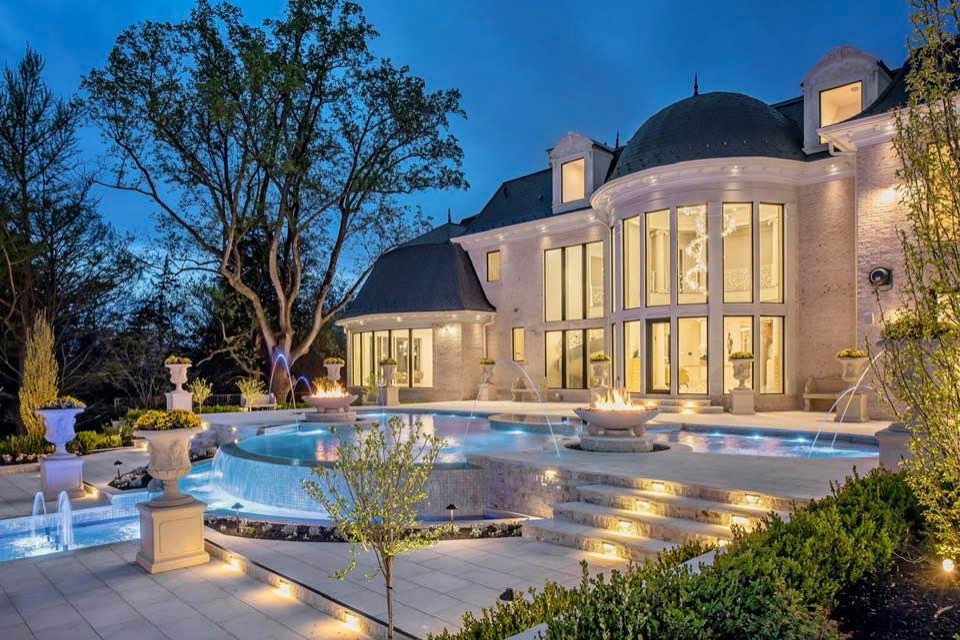 Château du Soleil — A Langley Farms Estate in McLean, Virginia