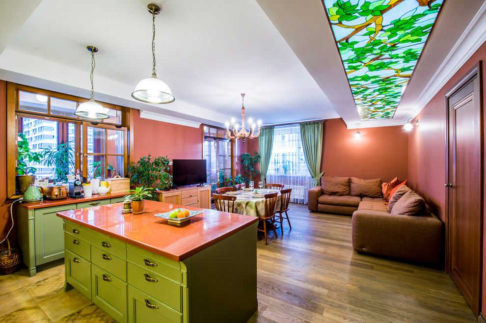 Квартира в стиле кантри