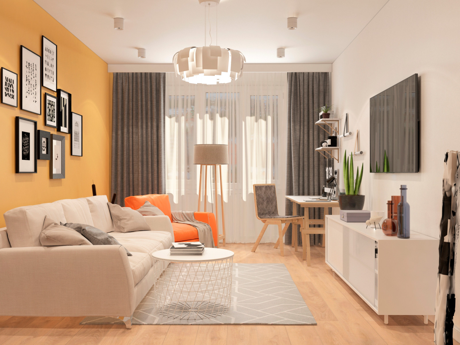 Интерьер квартиры