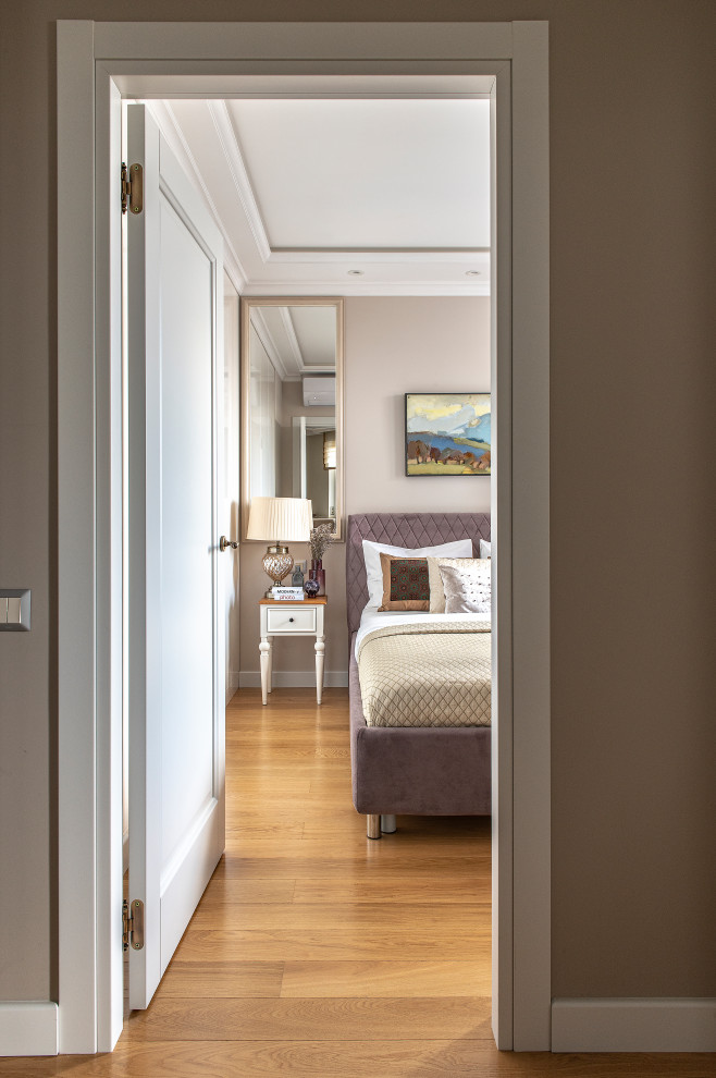 Квартира дизайнера по проекту Ольги Коровиной