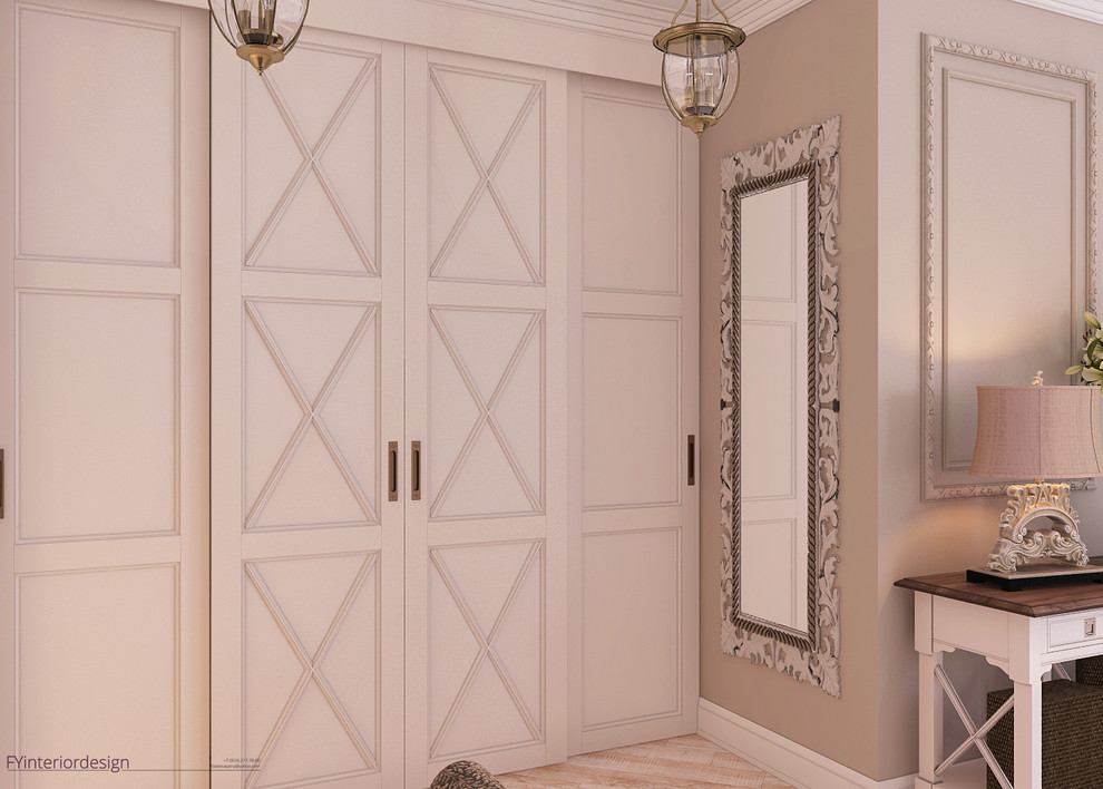 Интерьер квартиры в жк Амурские Зори