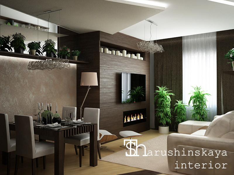 Квартира в современном стиле