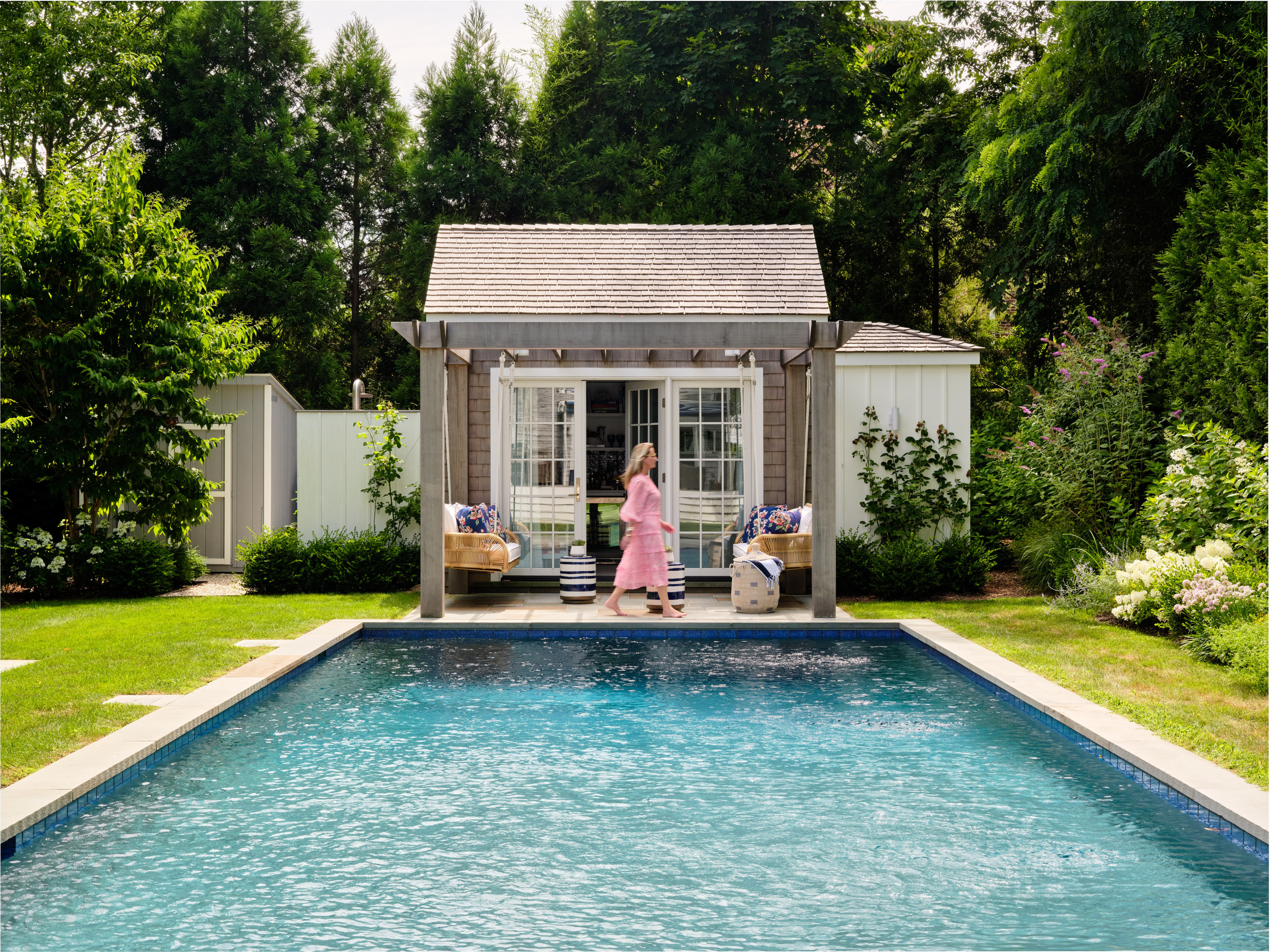 Pool House