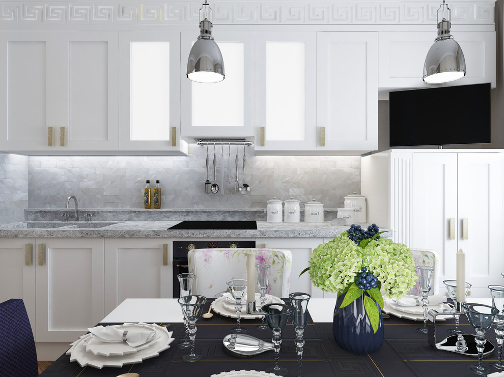 Квартира с эркером