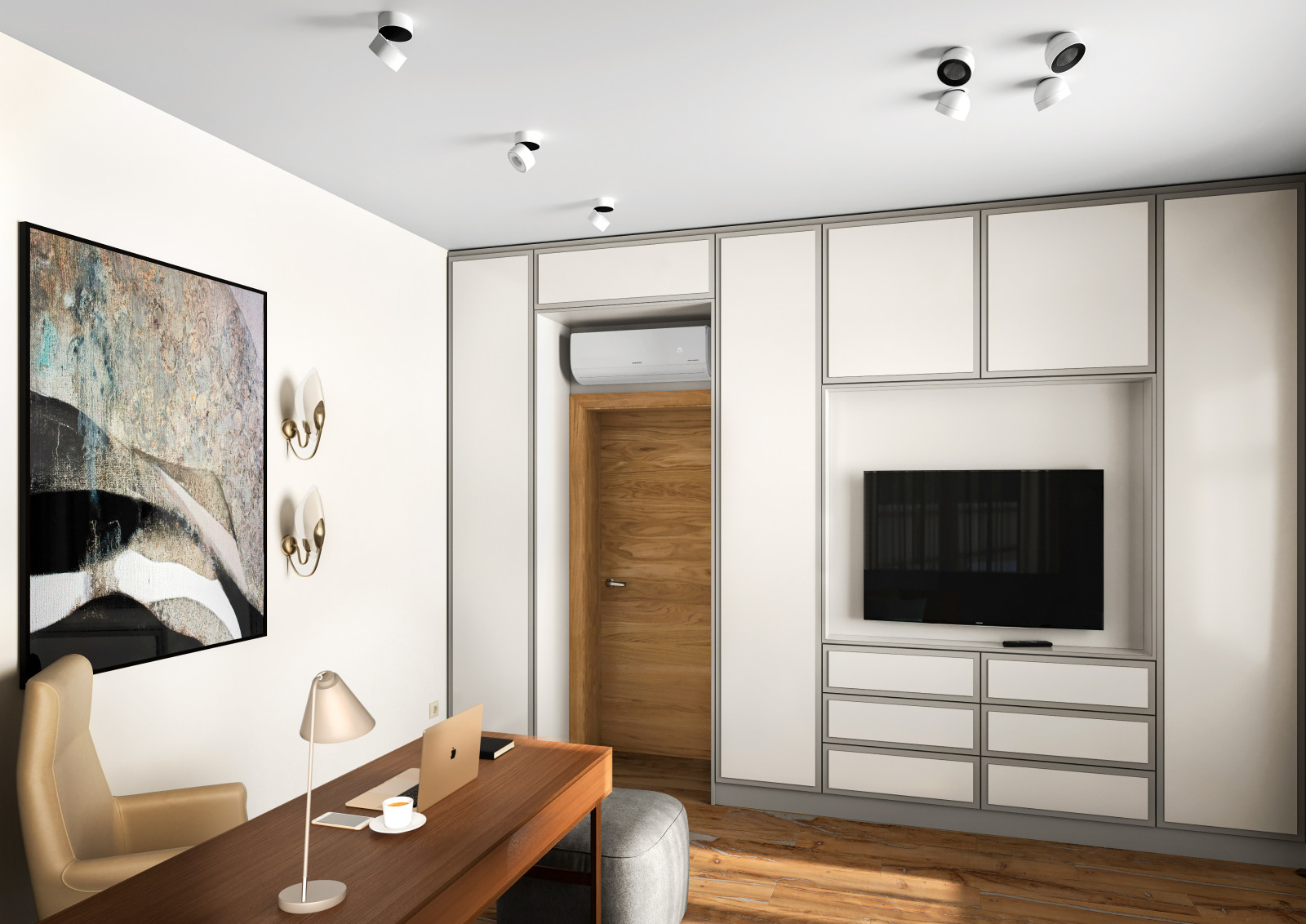 Дизайн загородного дома 200 кв.м.