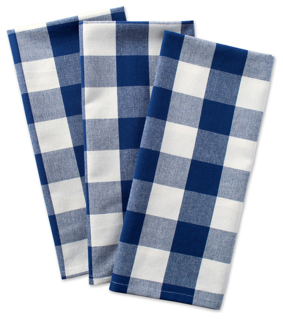 navy kitchen towels