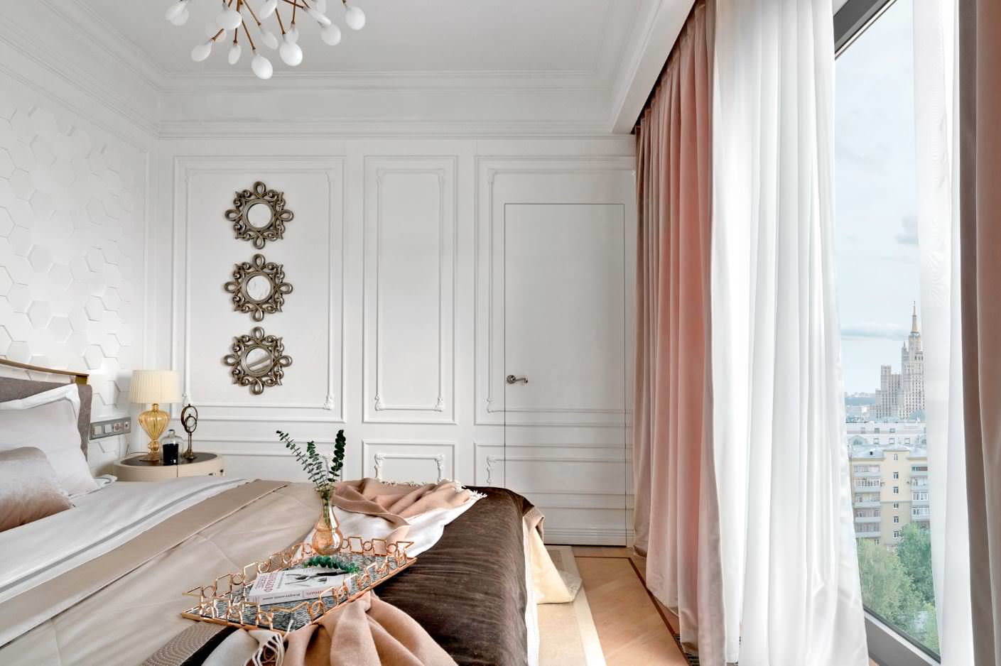 Неоклассика: квартира 140 кв.м. в ЖК "Сады Пекина"