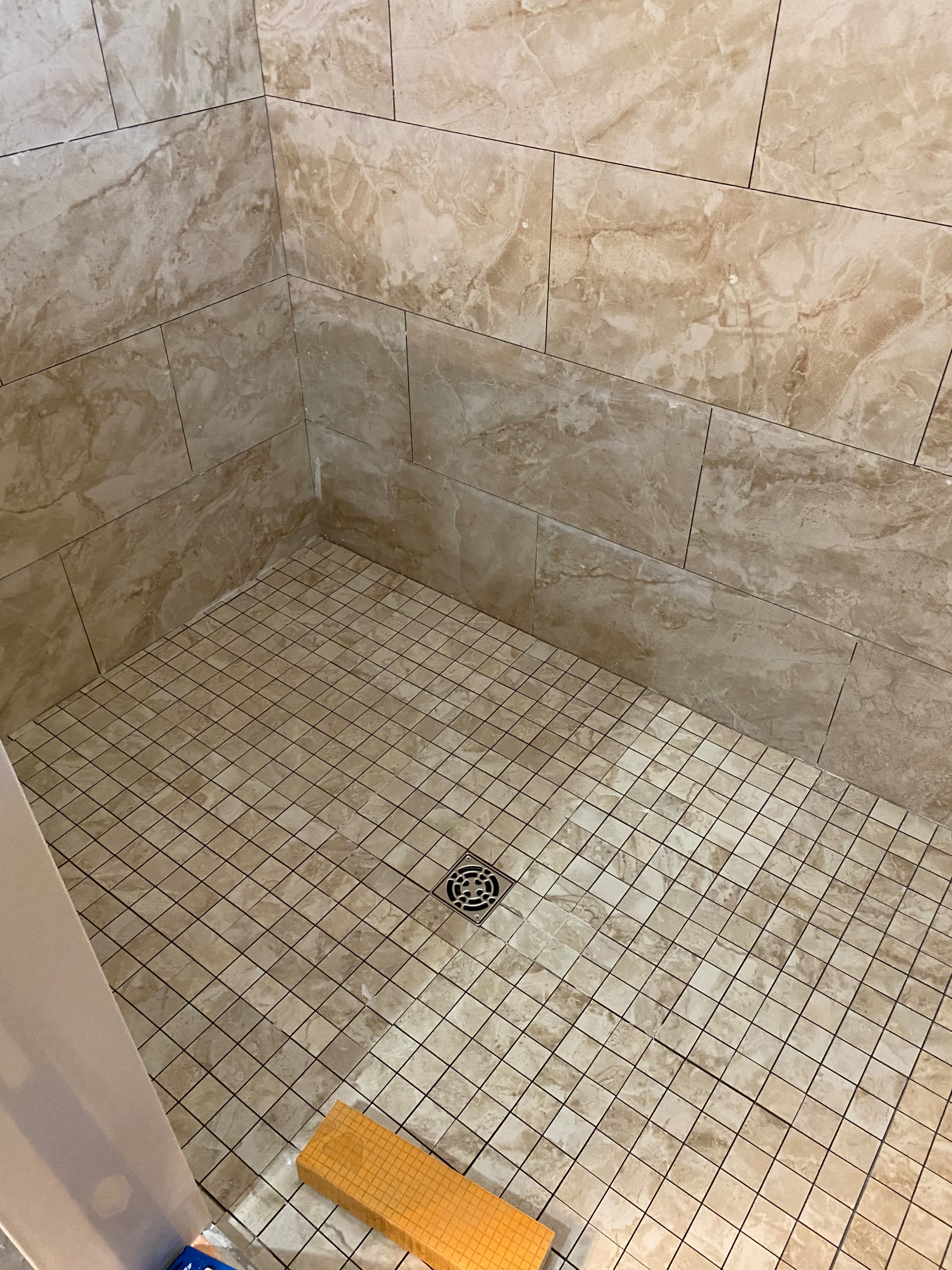 Waterford shower makeover